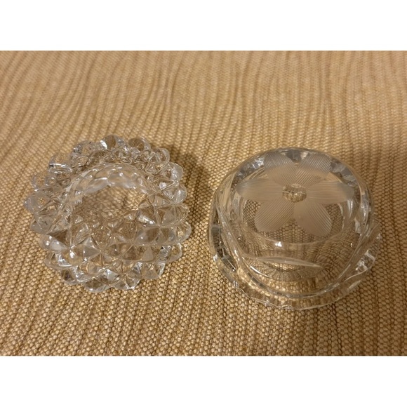 Crystal bowl with small shot glasses (for mix drink) - Picture 7 of 9